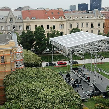Music Apartment Benedikta Zagreb Luaran gambar